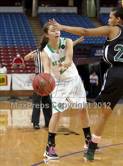 Thumbnail 1 in McNair vs. St. Mary's (CIF SJS D2 Final) photogallery.