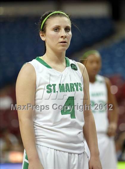 Thumbnail 2 in McNair vs. St. Mary's (CIF SJS D2 Final) photogallery.