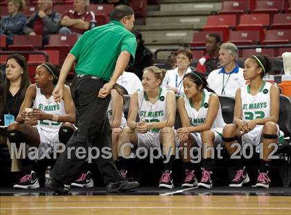 Thumbnail 3 in McNair vs. St. Mary's (CIF SJS D2 Final) photogallery.