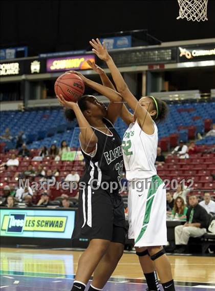 Thumbnail 1 in McNair vs. St. Mary's (CIF SJS D2 Final) photogallery.