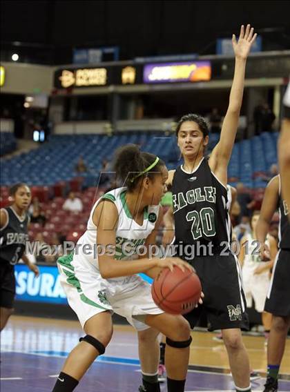 Thumbnail 3 in McNair vs. St. Mary's (CIF SJS D2 Final) photogallery.