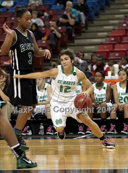 Thumbnail 2 in McNair vs. St. Mary's (CIF SJS D2 Final) photogallery.