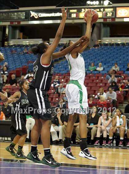 Thumbnail 1 in McNair vs. St. Mary's (CIF SJS D2 Final) photogallery.
