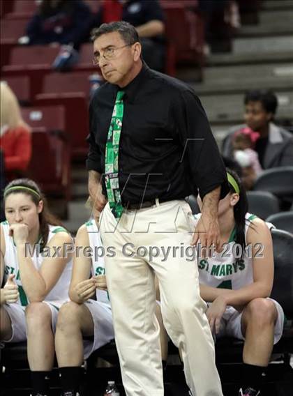 Thumbnail 3 in McNair vs. St. Mary's (CIF SJS D2 Final) photogallery.