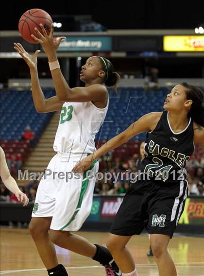 Thumbnail 3 in McNair vs. St. Mary's (CIF SJS D2 Final) photogallery.