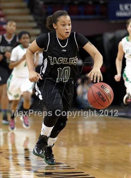 Thumbnail 1 in McNair vs. St. Mary's (CIF SJS D2 Final) photogallery.