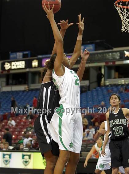 Thumbnail 1 in McNair vs. St. Mary's (CIF SJS D2 Final) photogallery.