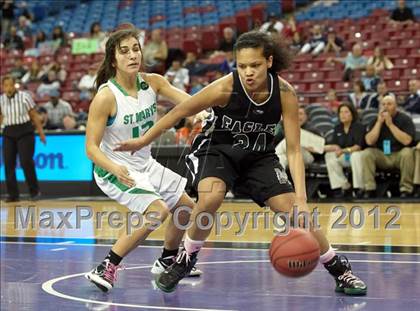Thumbnail 3 in McNair vs. St. Mary's (CIF SJS D2 Final) photogallery.