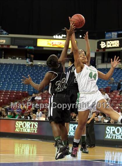 Thumbnail 3 in McNair vs. St. Mary's (CIF SJS D2 Final) photogallery.