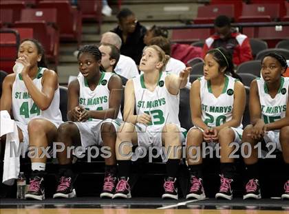 Thumbnail 1 in McNair vs. St. Mary's (CIF SJS D2 Final) photogallery.
