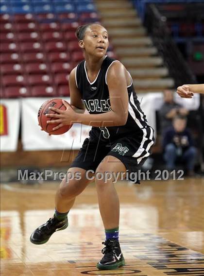 Thumbnail 1 in McNair vs. St. Mary's (CIF SJS D2 Final) photogallery.