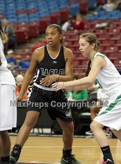 Thumbnail 1 in McNair vs. St. Mary's (CIF SJS D2 Final) photogallery.