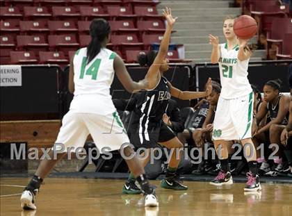 Thumbnail 3 in McNair vs. St. Mary's (CIF SJS D2 Final) photogallery.