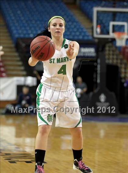 Thumbnail 1 in McNair vs. St. Mary's (CIF SJS D2 Final) photogallery.
