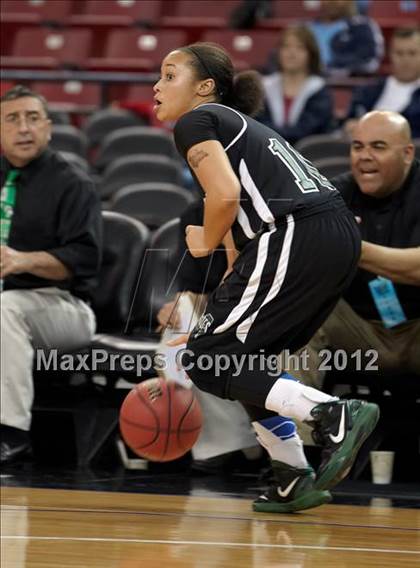 Thumbnail 1 in McNair vs. St. Mary's (CIF SJS D2 Final) photogallery.