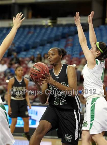 Thumbnail 3 in McNair vs. St. Mary's (CIF SJS D2 Final) photogallery.