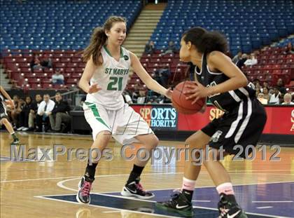 Thumbnail 3 in McNair vs. St. Mary's (CIF SJS D2 Final) photogallery.
