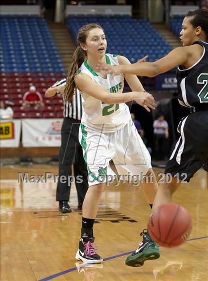 Thumbnail 2 in McNair vs. St. Mary's (CIF SJS D2 Final) photogallery.