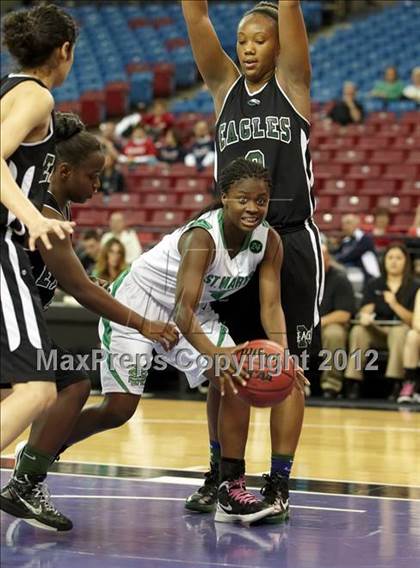 Thumbnail 2 in McNair vs. St. Mary's (CIF SJS D2 Final) photogallery.