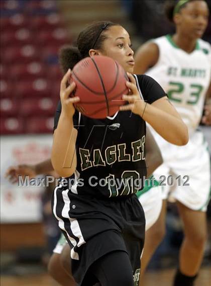 Thumbnail 3 in McNair vs. St. Mary's (CIF SJS D2 Final) photogallery.