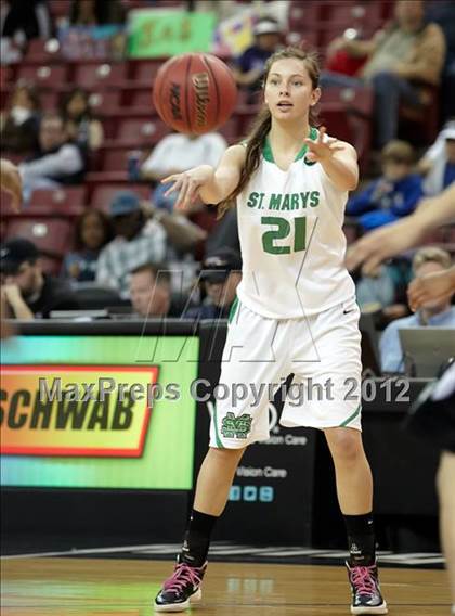 Thumbnail 1 in McNair vs. St. Mary's (CIF SJS D2 Final) photogallery.