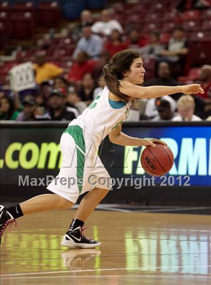 Thumbnail 3 in McNair vs. St. Mary's (CIF SJS D2 Final) photogallery.