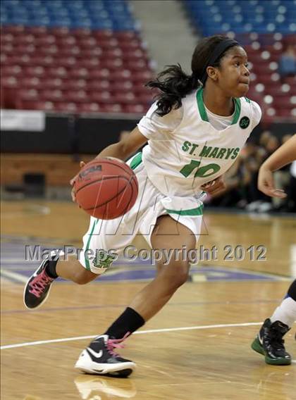 Thumbnail 1 in McNair vs. St. Mary's (CIF SJS D2 Final) photogallery.