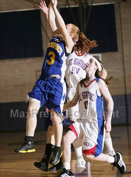 Thumbnail 1 in Prospect vs. St. Ignatius (CIF CCS D3 Playoffs) photogallery.