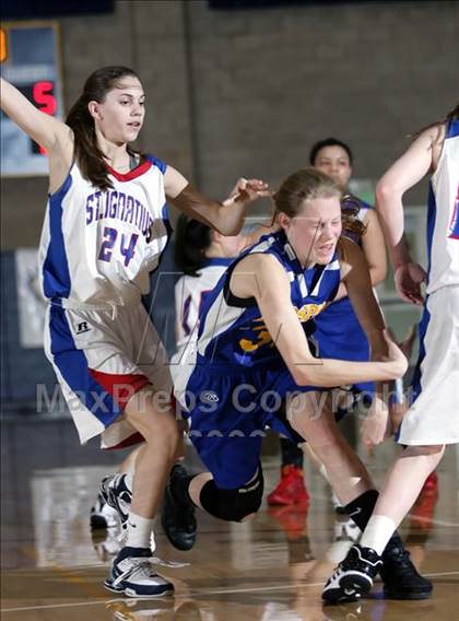 Thumbnail 1 in Prospect vs. St. Ignatius (CIF CCS D3 Playoffs) photogallery.