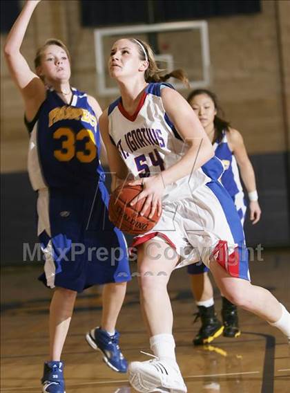 Thumbnail 3 in Prospect vs. St. Ignatius (CIF CCS D3 Playoffs) photogallery.