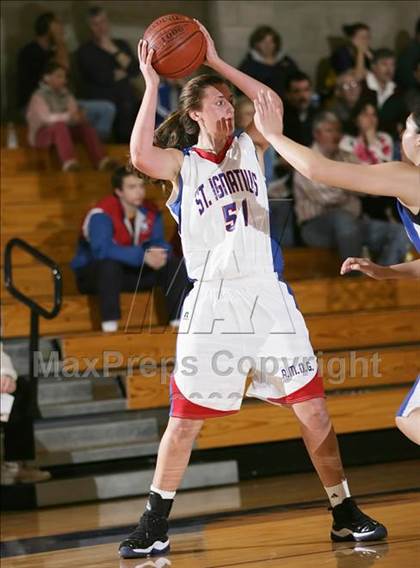 Thumbnail 2 in Prospect vs. St. Ignatius (CIF CCS D3 Playoffs) photogallery.