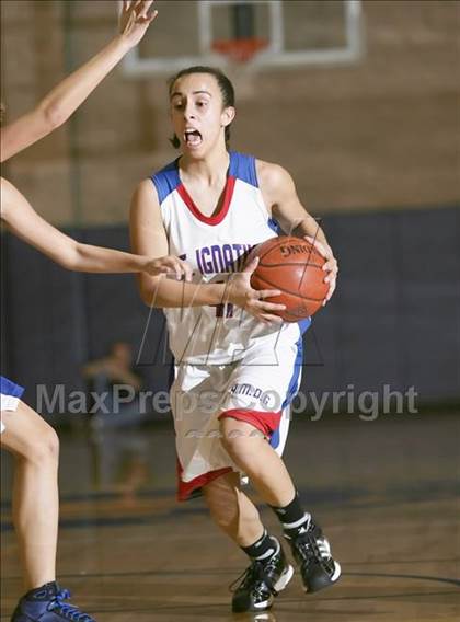 Thumbnail 3 in Prospect vs. St. Ignatius (CIF CCS D3 Playoffs) photogallery.