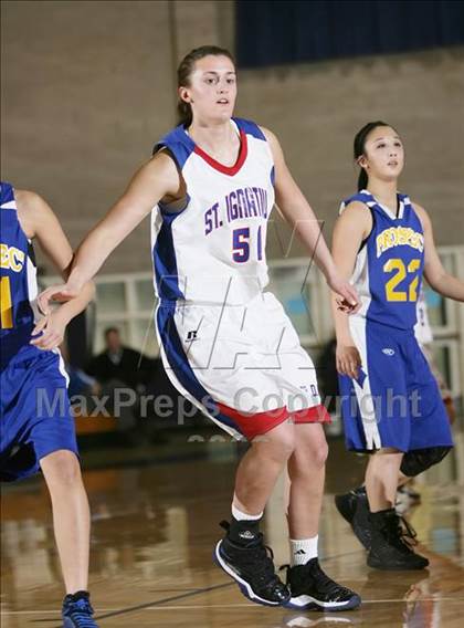 Thumbnail 2 in Prospect vs. St. Ignatius (CIF CCS D3 Playoffs) photogallery.