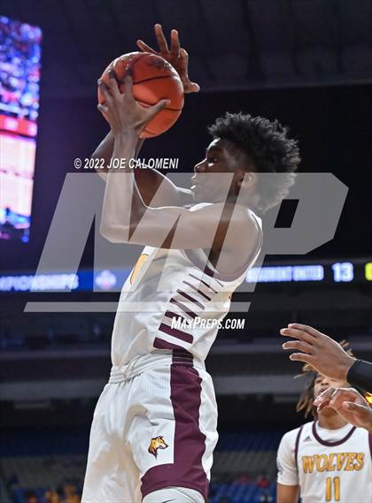 Thumbnail 3 in Mansfield Timberview vs Beaumont United (UIL 5A State Semifinal) photogallery.