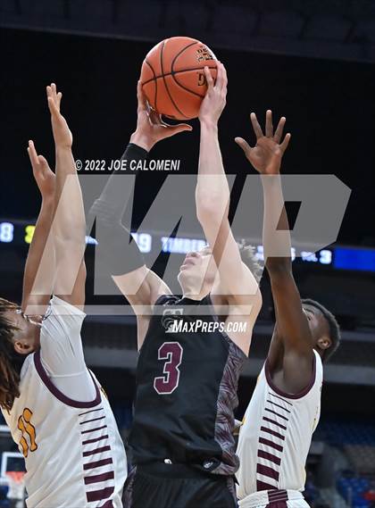 Thumbnail 3 in Mansfield Timberview vs Beaumont United (UIL 5A State Semifinal) photogallery.