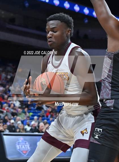 Thumbnail 2 in Mansfield Timberview vs Beaumont United (UIL 5A State Semifinal) photogallery.