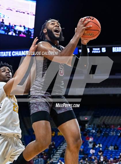 Thumbnail 2 in Mansfield Timberview vs Beaumont United (UIL 5A State Semifinal) photogallery.
