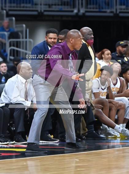 Thumbnail 2 in Mansfield Timberview vs Beaumont United (UIL 5A State Semifinal) photogallery.