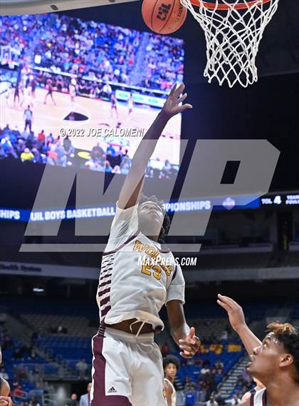 Thumbnail 3 in Mansfield Timberview vs Beaumont United (UIL 5A State Semifinal) photogallery.
