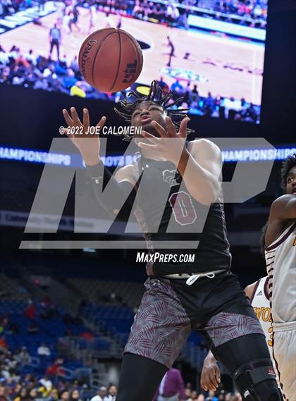 Thumbnail 3 in Mansfield Timberview vs Beaumont United (UIL 5A State Semifinal) photogallery.