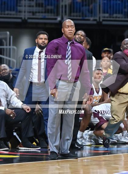 Thumbnail 3 in Mansfield Timberview vs Beaumont United (UIL 5A State Semifinal) photogallery.
