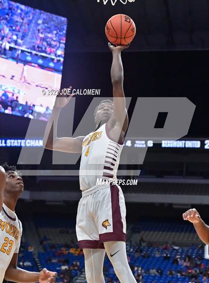 Thumbnail 3 in Mansfield Timberview vs Beaumont United (UIL 5A State Semifinal) photogallery.