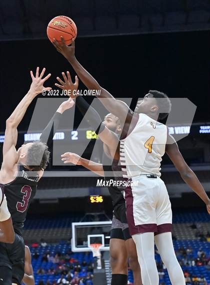 Thumbnail 3 in Mansfield Timberview vs Beaumont United (UIL 5A State Semifinal) photogallery.