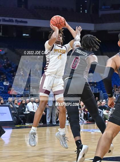 Thumbnail 1 in Mansfield Timberview vs Beaumont United (UIL 5A State Semifinal) photogallery.