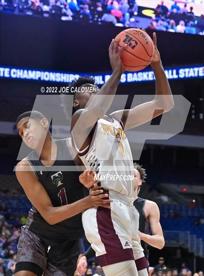 Thumbnail 3 in Mansfield Timberview vs Beaumont United (UIL 5A State Semifinal) photogallery.