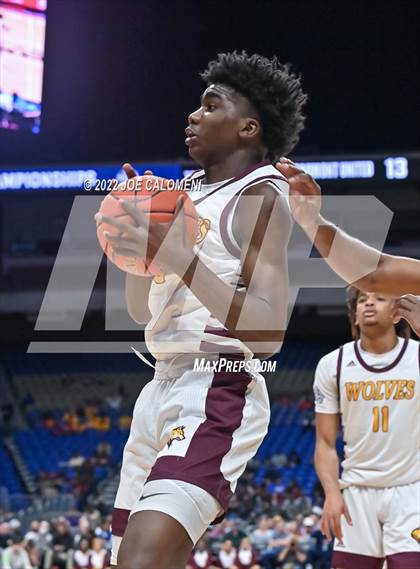 Thumbnail 2 in Mansfield Timberview vs Beaumont United (UIL 5A State Semifinal) photogallery.