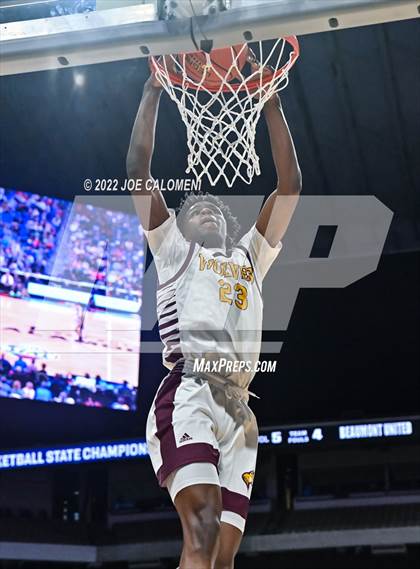 Thumbnail 2 in Mansfield Timberview vs Beaumont United (UIL 5A State Semifinal) photogallery.