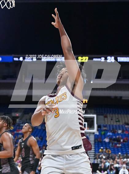 Thumbnail 1 in Mansfield Timberview vs Beaumont United (UIL 5A State Semifinal) photogallery.