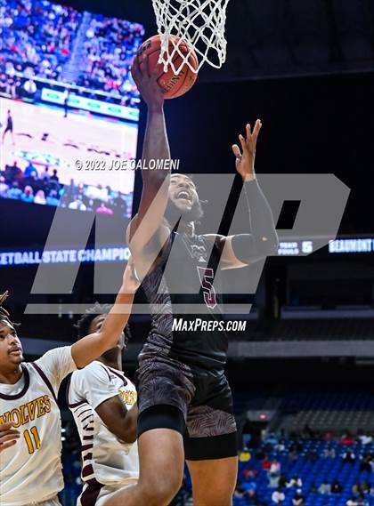 Thumbnail 1 in Mansfield Timberview vs Beaumont United (UIL 5A State Semifinal) photogallery.