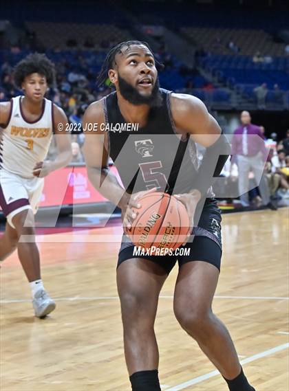 Thumbnail 3 in Mansfield Timberview vs Beaumont United (UIL 5A State Semifinal) photogallery.